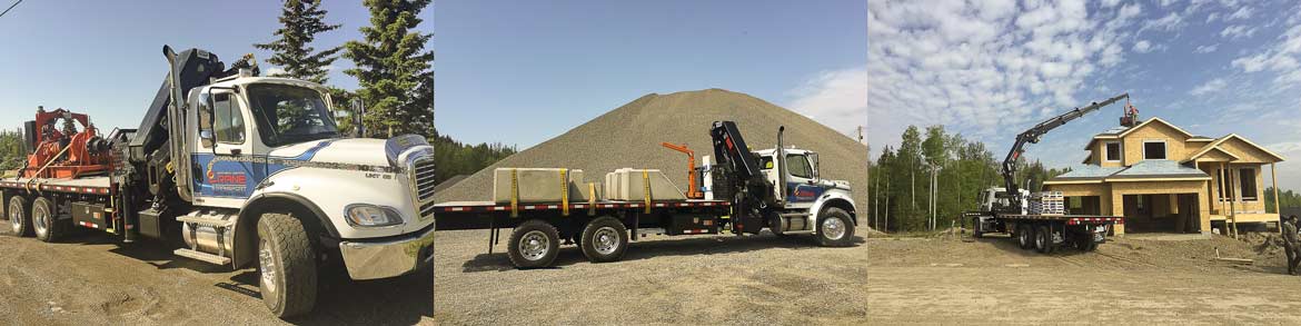 Northern Highway Crane & Transport at work